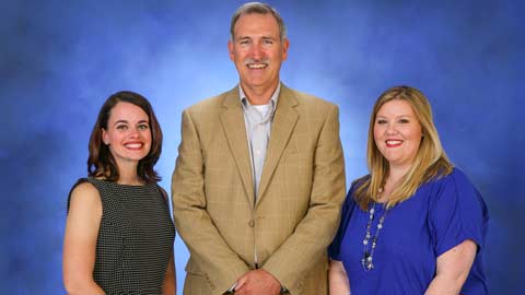 Three UAH employees receive 2015 Foundation Awards ?>