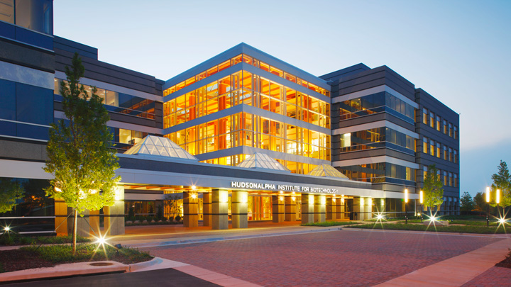 UAH’s partnership with nearby HudsonAlpha proves a benefit to both