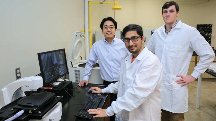 Dr. Kyung-Ho Roh, Aaron Sears and Abhinav Ayyadevara