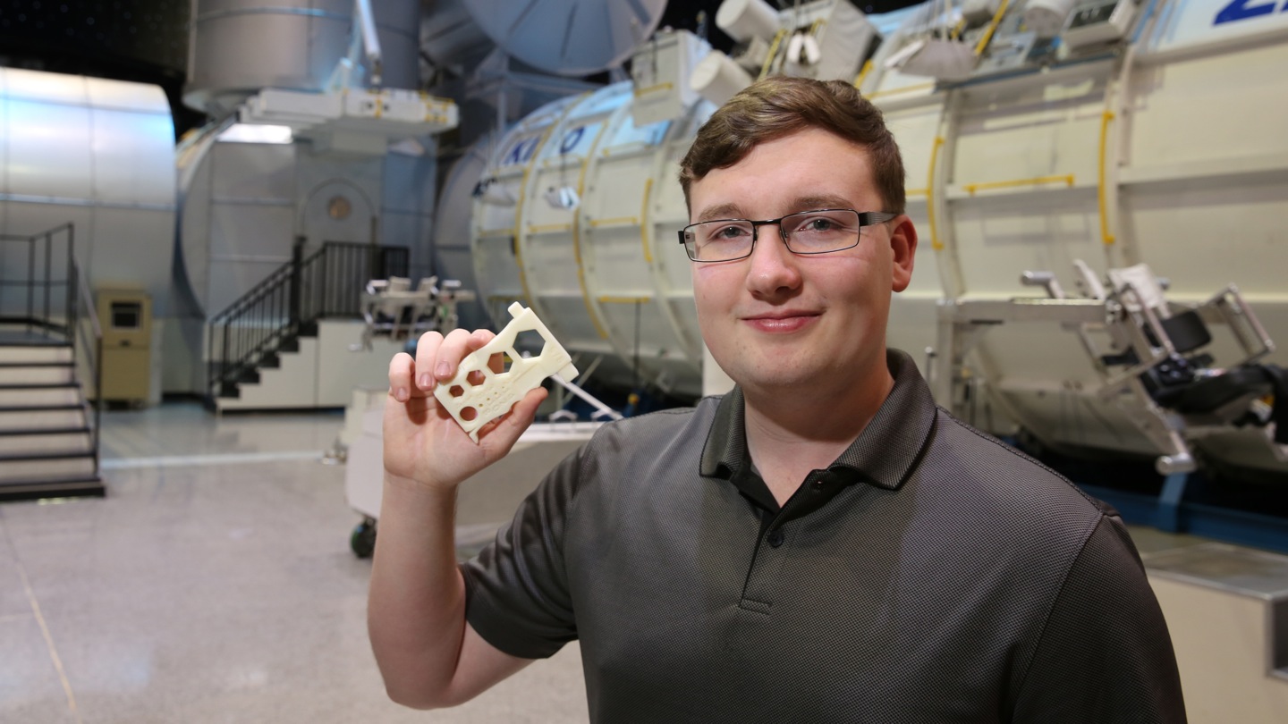 UAH student’s multipurpose tool 3-D printed on International Space Station