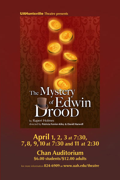 The Mystery of Edwin Drood poster