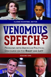 Venomous Speech: Problems With American Political Discourse on the Right and Left