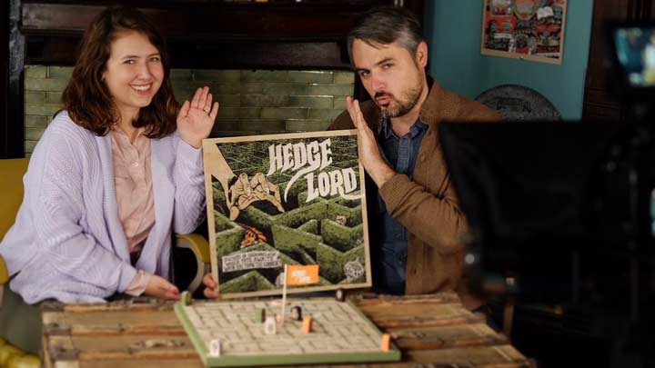 UAH alumna Molly Timbrook, husband design popular board game 