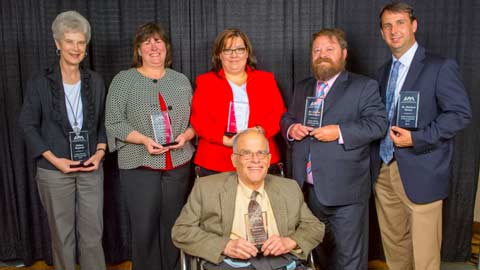 UAH biology professor one of six honored with appreciation award ?>