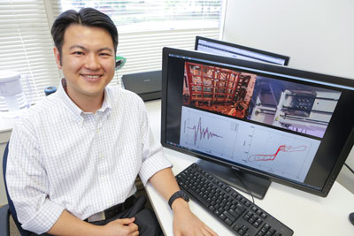 Dr. Ying-Cheng Lin, an Assistant Professor of Structural Engineering in UAH’s College of Engineering, studies the behavior, seismic performance-based design, and reliability of steel structures.
