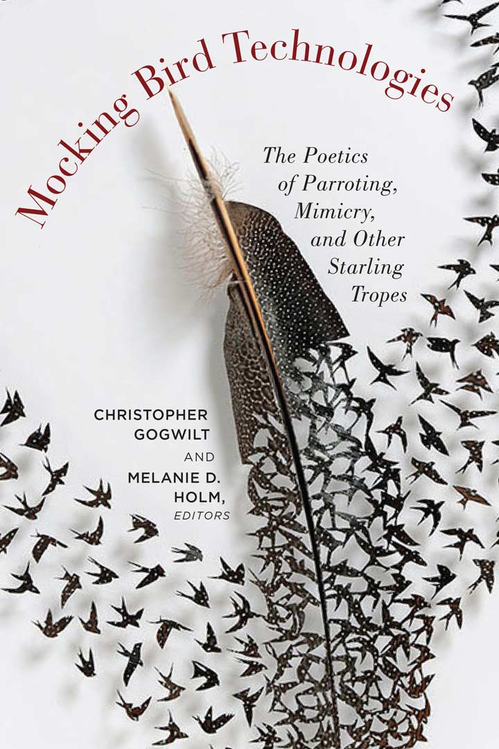 "Words Are for the Birds: ‘Non-Reasoning Creatures Capable of Speech’ in the Writings of Schreber and Poe," book cover