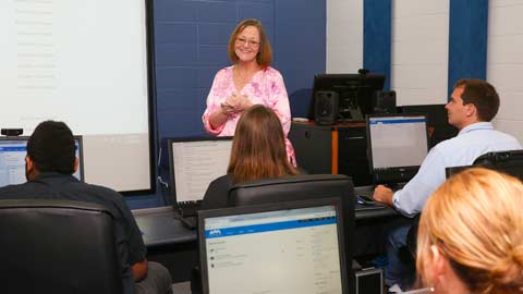 UAH's Jan Perkins retires after 35 years of service