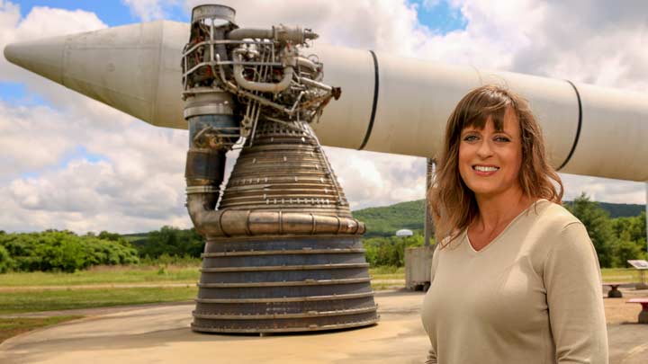 UAH alumna helping NASA get its Space Launch System off the ground