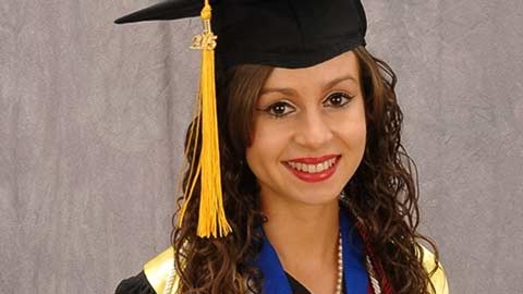 UAH graduate Maria E. Torres to attend Mayo Clinic School of Medicine