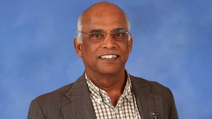 Dr. Bhat honored for gamma-ray astronomy contributions