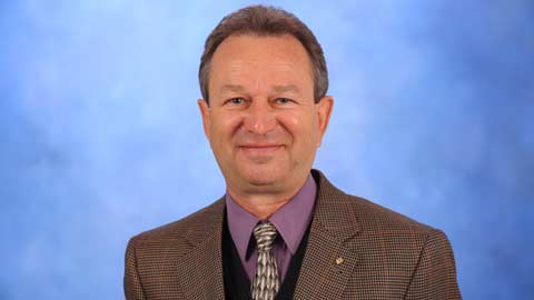 Plasma researcher elevated to IEEE Fellow