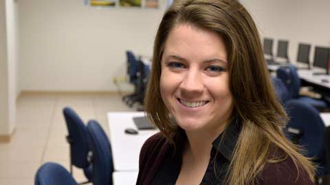 Earth System Science grad student Weigel wins ESIP’s Raskin scholarship