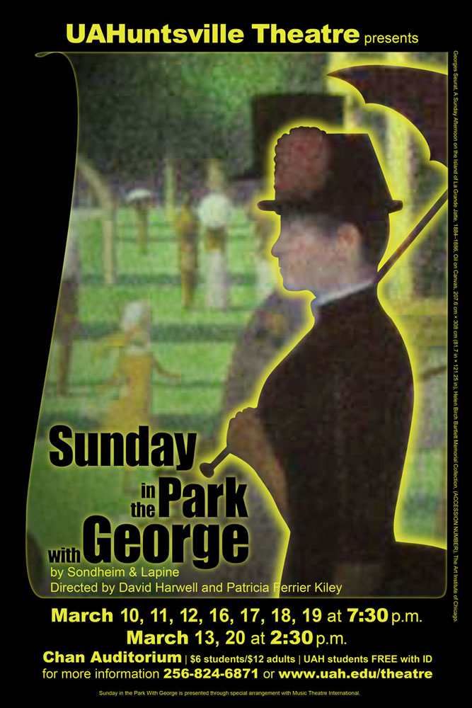 Sunday in the Park with George poster