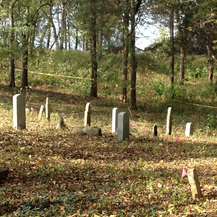 Mount Paran Cemetery, New Market, Ala.