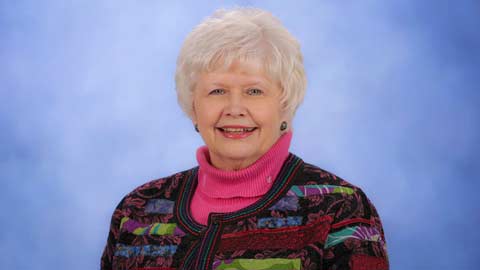 UAH Staff Excellence Award 2016 recipient Donna M. Lamp