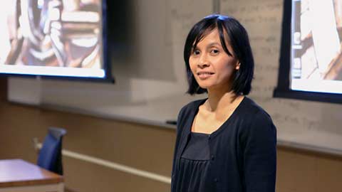 UAH's Eloisa Guanlao recipient of 2016 SECAC Fellowship Award