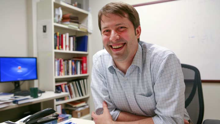 MAE Professor George Nelson named recipient of prestigious NSF CAREER Award