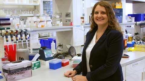UAH alumna and HudsonAlpha post-doc is product of strong ties between the two