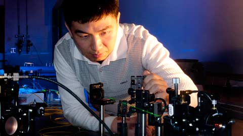 Dr. Lingze Duan chosen as senior member of IEEE