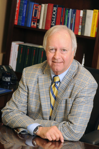 Robert A. Altenkirch, president of UAHuntsville