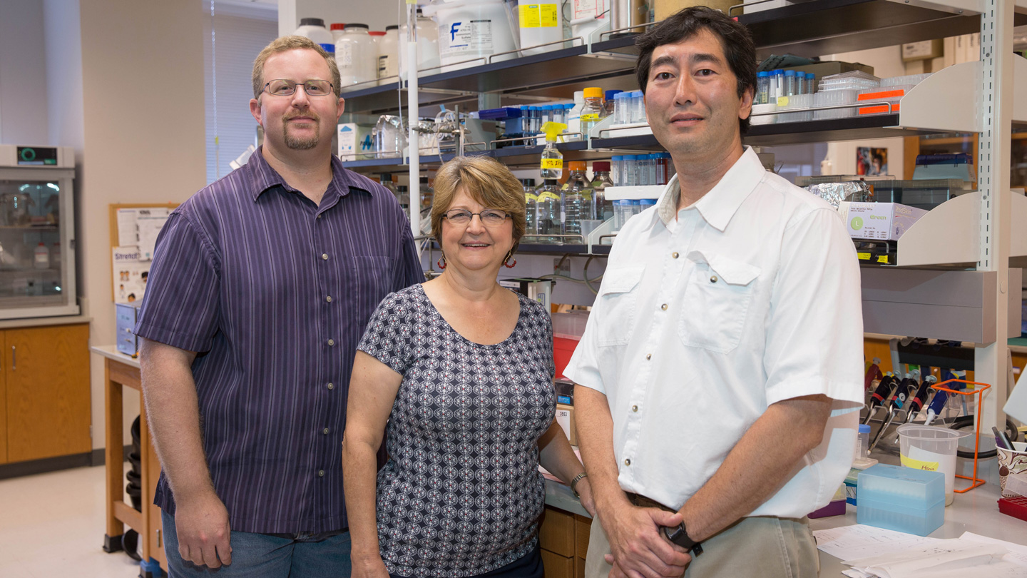 Luciano Matzkin, Debra Moriarity, and Joseph Ng