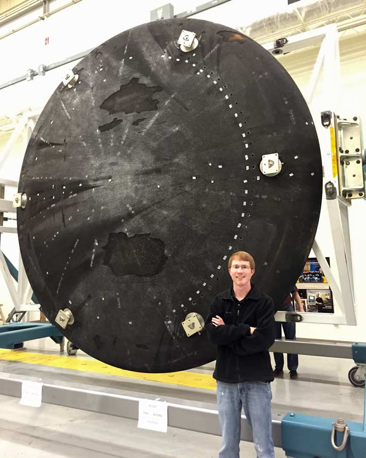 orion heat shield