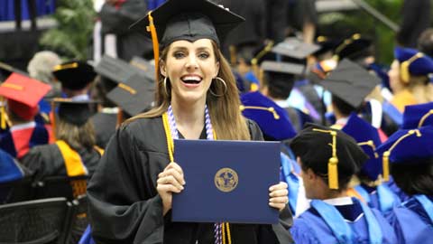 Former Miss Georgia pairs life experience with UAH degree to excel as a pediatric nurse
