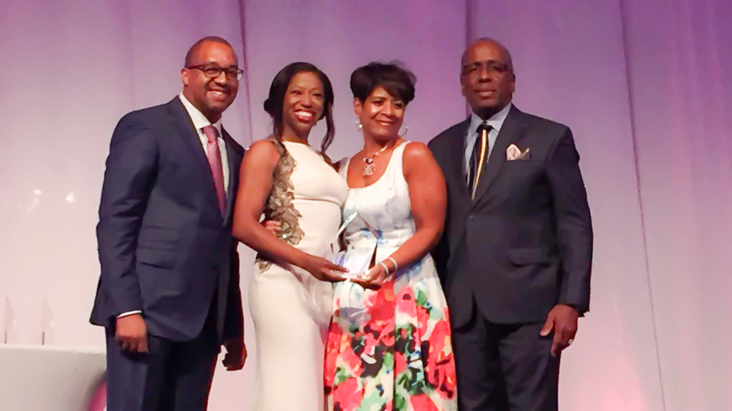 Rising Star Award recipient Kia Wadette Bradford