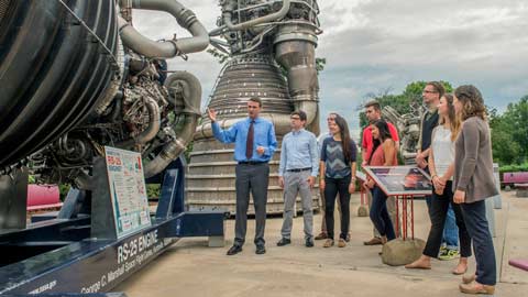 NASA internship affirms UAH student’s decision to pursue master’s degree in public affairs