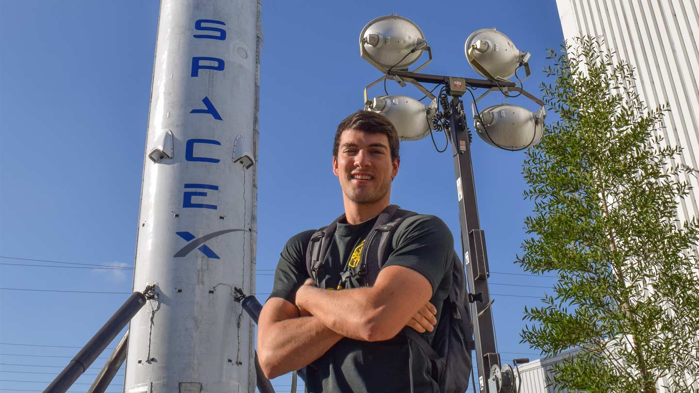 Peterson at Spacex