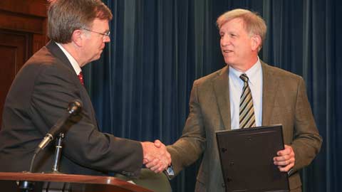 Dr. William Emrich Day proclaimed by Huntsville Mayor Tommy Battle