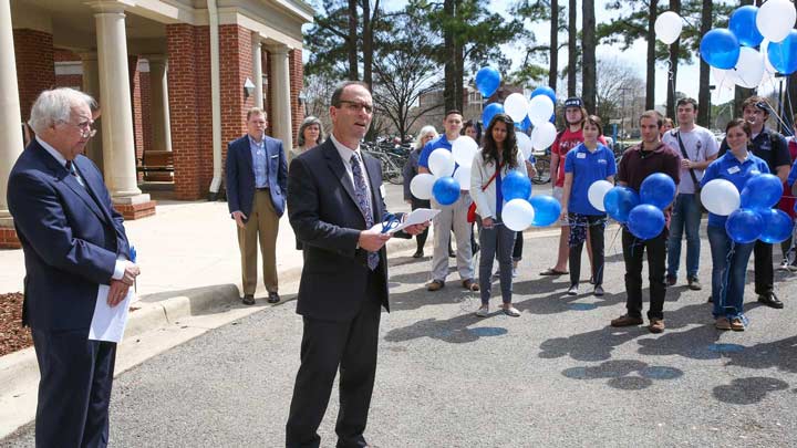 Honors College Ribbon Cutting