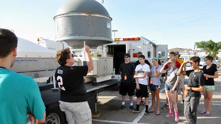 UAH participates in Plains Elevated Convection At Night (PECAN) program