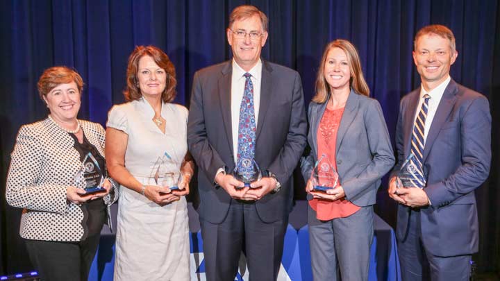 2015 UAH Alumni of Achievement Award recipients