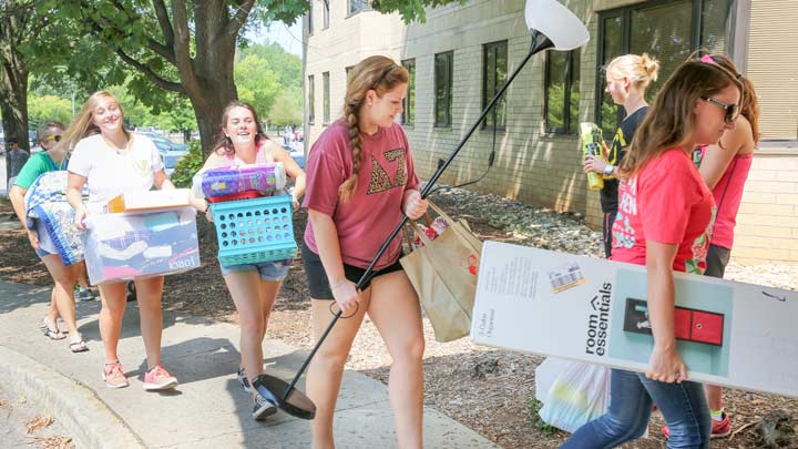 Fall Move-in Day