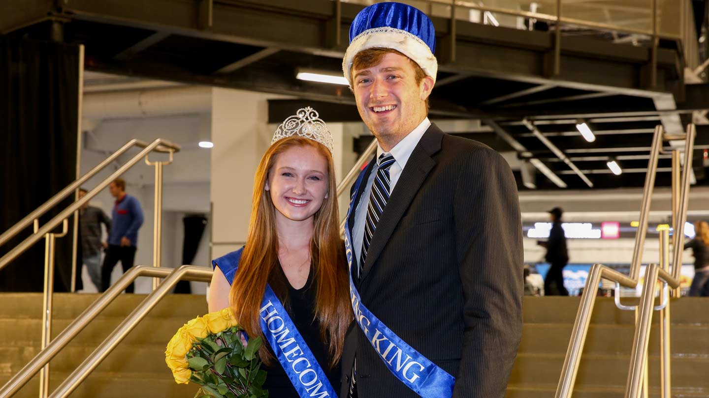 Homecoming King and Queen 2016