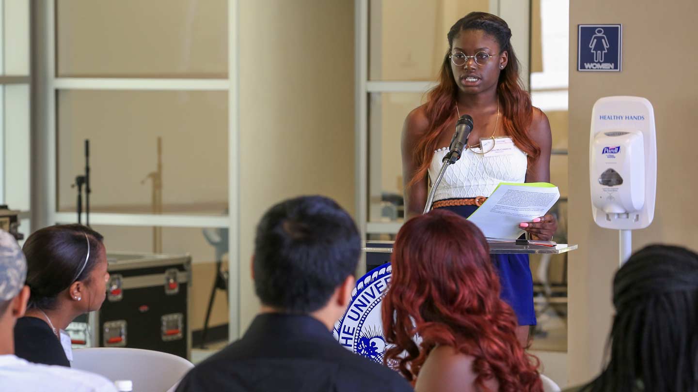UAH office of Diversity and Multicultural Affairs hosts Fall Student Summit