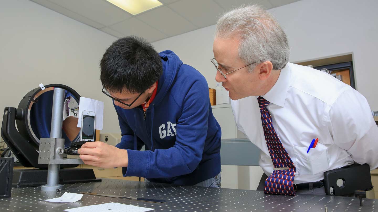 Dr. Patrick Reardon and Bojun Zhang