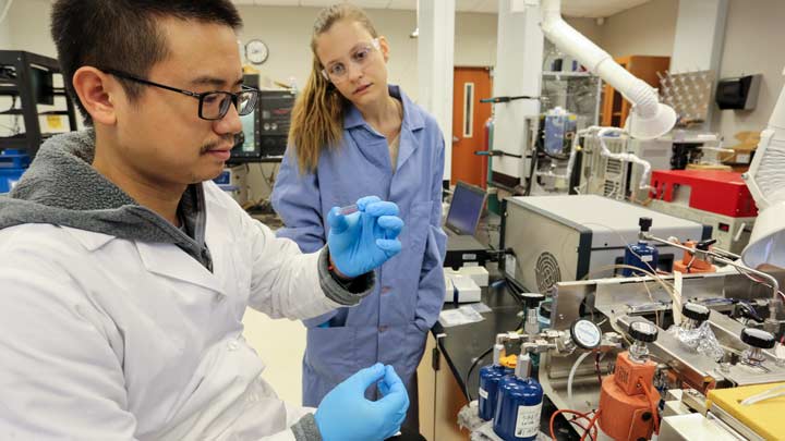 Five UAH programs ranked among the nation’s top 25 by NSF