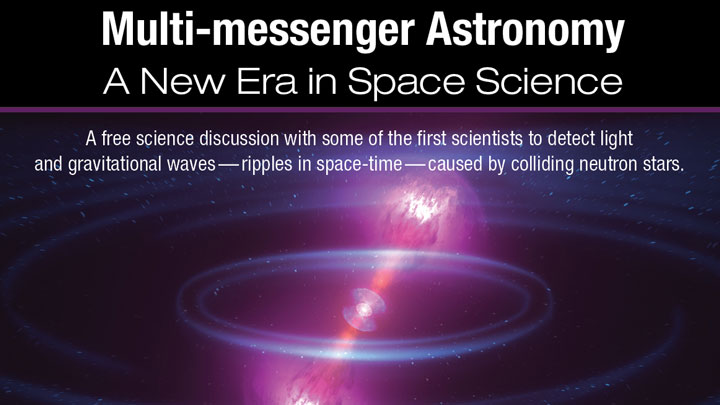 multi messenger astronomy