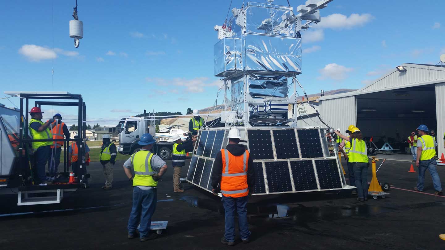 payload for NASA’s Extreme Universe Space Observatory (EUSO) Super Pressure Balloon