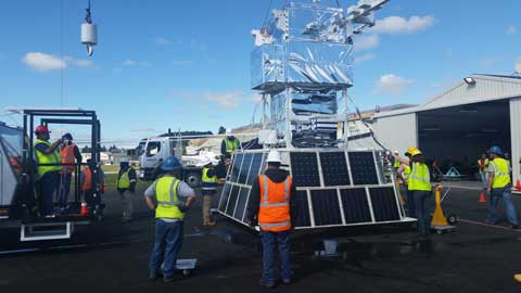 payload for NASA’s Extreme Universe Space Observatory (EUSO) Super Pressure Balloon