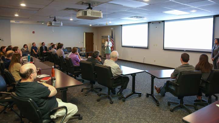 Alaska wildfires and Iowa droughts  topics for NASA DEVELOP presentations