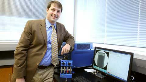 NSF CAREER award enables UAH battery research ?>