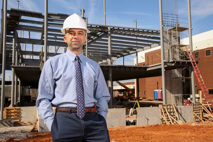 Construction of the I2C facility