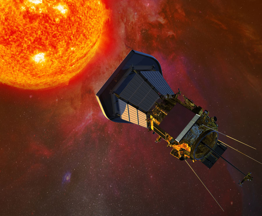 solar probe from NASA