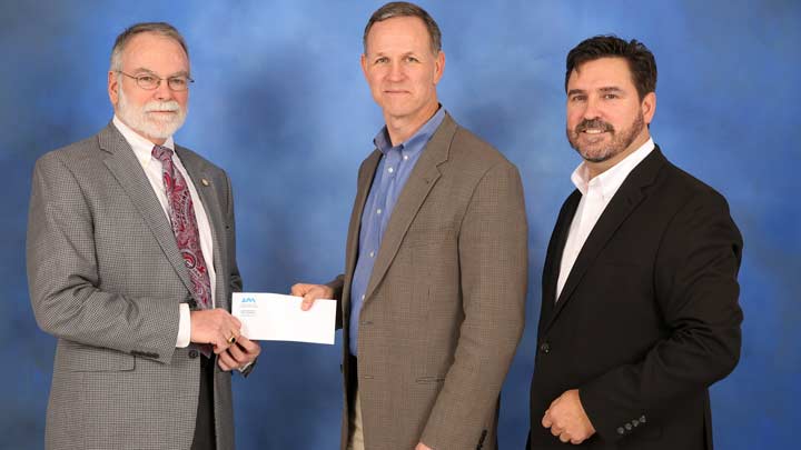 TriVector Services donation aids ASGC CubeSat workshop