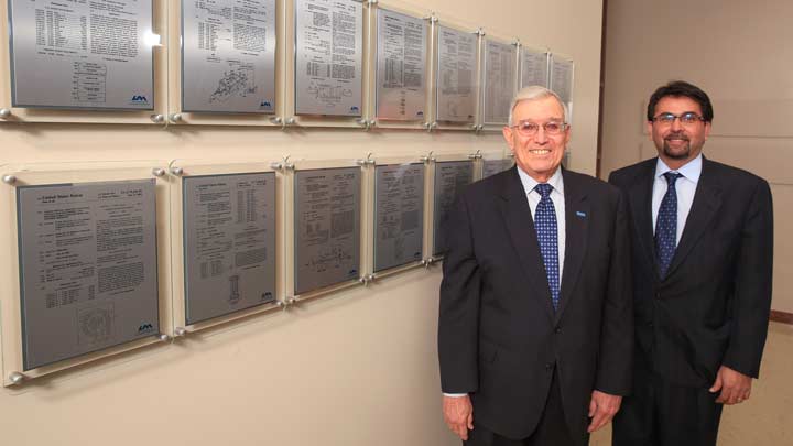 New UAH display honors patent holders, encourages more