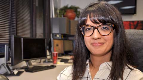 Amirazodi wins scholarship for locating villages by satellite
