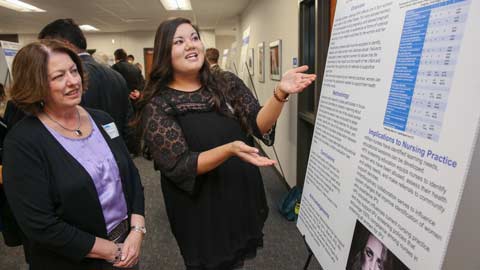UAH nursing undergrad will present research on Capitol Hill